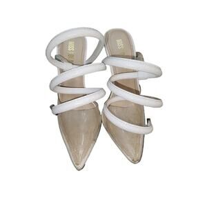 Miss Lola Coil Ankle Heels size 6